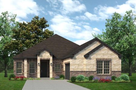 New construction Single-Family house 911 Darcy Drive, Mansfield, TX 76063 Trinity JS- photo 0