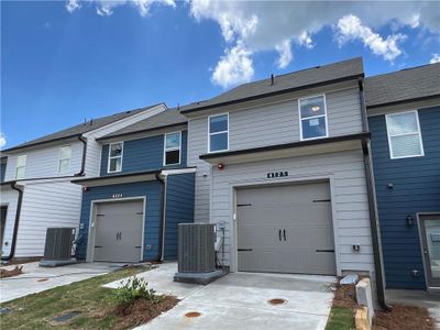 New construction Townhouse house 4125 Kingsbere Way, Douglasville, GA 30135 Calliope Homeplan- photo 15 15