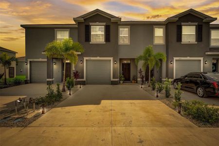 New construction Townhouse house 1959 Pleasant Maple Court, Bradenton, FL 34211 - photo 0