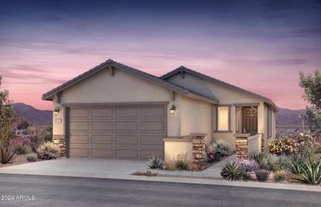 New construction Single-Family house 17567 W Marshall Avenue, Litchfield Park, AZ 85340 Overlook- photo 0