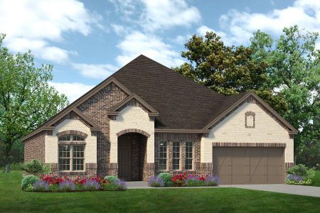 New construction Single-Family house 1073 Fleetwood Drive, Justin, TX 76247 Bellaire- photo 0