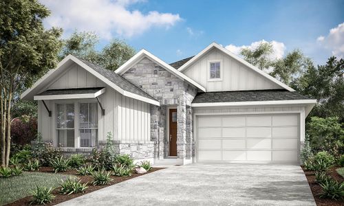 New construction Single-Family house Eastland, 166 Hazy Hills Loop, Dripping Springs, TX 78620 - photo