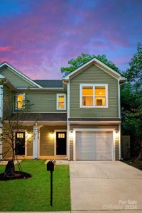 New construction Townhouse house 1714 Crandon Drive, Charlotte, NC 28216 - photo 1 1