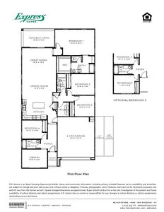 New construction Single-Family house 18352 West Chama Drive, Surprise, AZ 85387 - photo 3 3