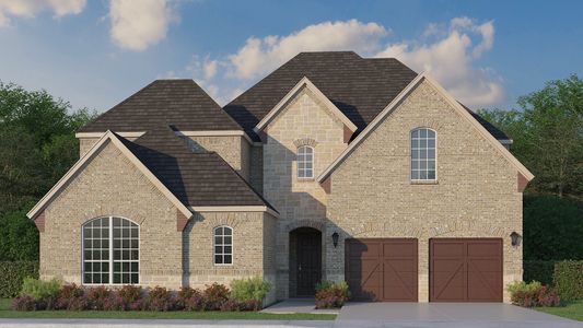 New construction Single-Family house Plan 609, 4800 Triadic Lane, Celina, TX 75078 - photo