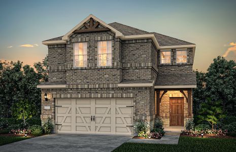 New construction Single-Family house 328 Rosemoor Place, Little Elm, TX 75068 Nelson- photo 0 0