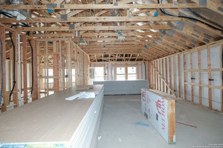 New construction Single-Family house 5214 Topaz Bend, San Antonio, TX 78222 Freestone- photo 4 4