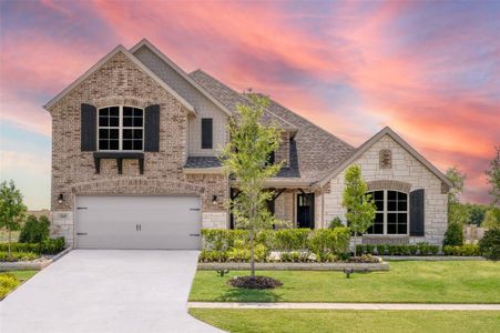 New construction Single-Family house 16695 Chadwell Drive, Frisco, TX 75035 Kerrville- photo 0