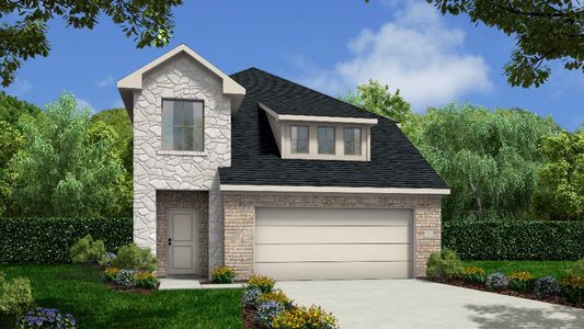 New construction Single-Family house 22603 Rising Rosehill Lane, Tomball, TX 77377 - photo 3 3