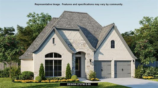 New construction Single-Family house 13444 Meadow Cross Drive, Fort Worth, TX 76008 Design 2737W- photo 0 0