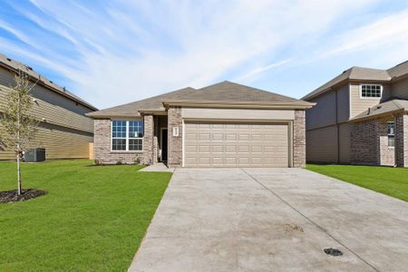 New construction Single-Family house 5040 Chital Drive, Crowley, TX 76036 The Palermo- photo 0 0