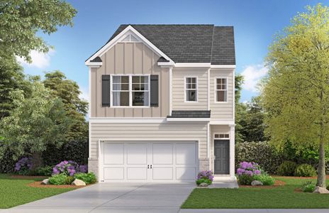 New construction Townhouse house 617 Silver Moon Drive , Loganville, GA 30052 - photo 0