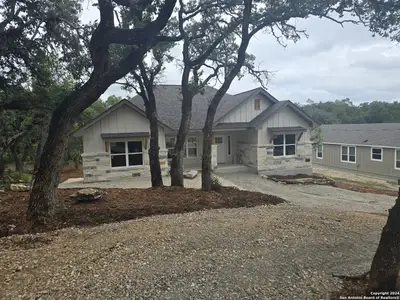 New construction Single-Family house 1094 Deer Run Pass, Canyon Lake, TX 78133 - photo 0