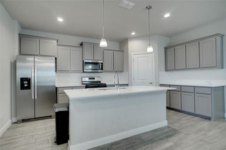 New construction Single-Family house 14613 Antlia Drive, Haslet, TX 76052 ENCINO- photo 8 8