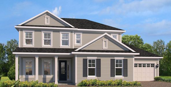 New construction Single-Family house Chadwick, 200 Business Park Circle, Saint Augustine, FL 32095 - photo