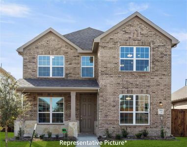 New construction Single-Family house 2944 Dixondale Drive, Fort Worth, TX 76108 Forsythe G- photo 3 3