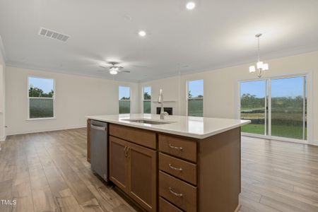 New construction Single-Family house 326 Ford Meadows Drive, Garner, NC 27529 Ellerbe- photo 19 19