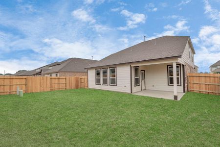 New construction Single-Family house 15603 Kirkton Raye Drive, Humble, TX 77346 Plan 265- photo 29 29