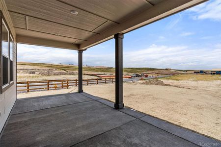 New construction Single-Family house 39645 Gwinett Circle, Elizabeth, CO 80107 Eagle- photo 21 21