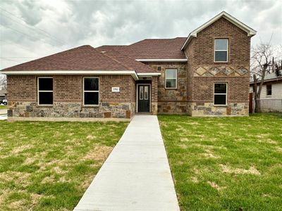 New construction Single-Family house 3701 Ada Avenue, Fort Worth, TX 76105 - photo 0