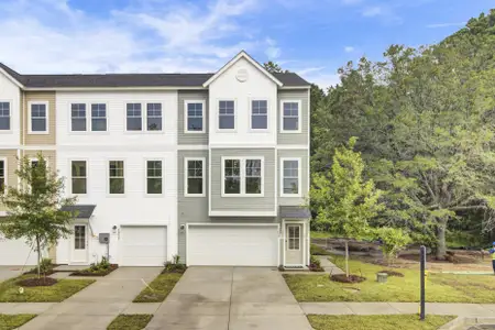 New construction Townhouse house 1029 Old Cypress Run, Hanahan, SC 29410 The Lannister- photo 0 0