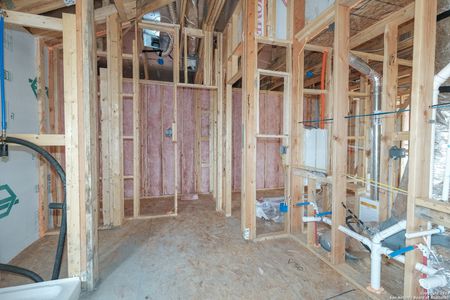 New construction Single-Family house 4278 Winston Way, New Braunfels, TX 78130 Wisteria- photo 7 7