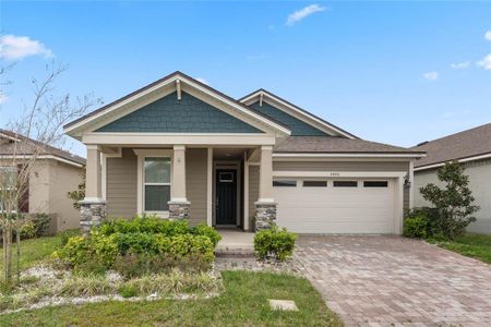 New construction Single-Family house 2488 Blowing Breeze Avenue, Kissimmee, FL 34744 - photo 0 0