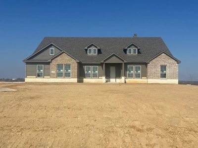 New construction Single-Family house 40 Arches Way, Valley View, TX 76272 Cedar Sage- photo 0 0