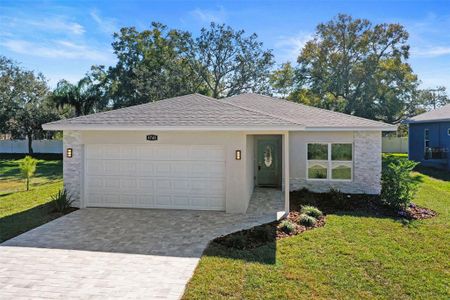 New construction Single-Family house 5745 River Bluff Drive, New Port Richey, FL 34652 - photo 0