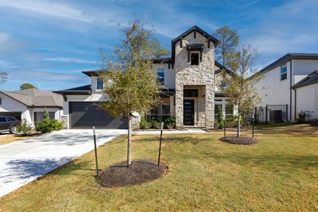 New construction Single-Family house 84 Perennial Canyon Drive, Tomball, TX 77375 - photo 1 1