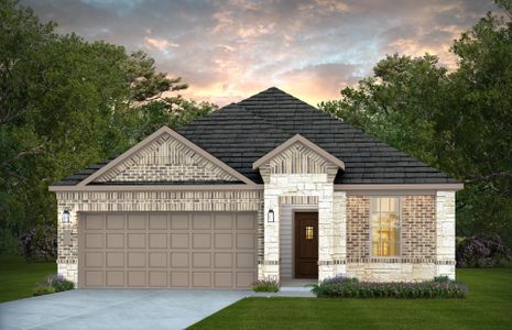 New construction Single-Family house 1404 Grass Bend Drive, Katy, TX 77493 Haskell- photo 0