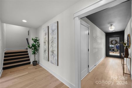 New construction Townhouse house 3113 Colyer Place, Unit 3, Charlotte, NC 28205 - photo