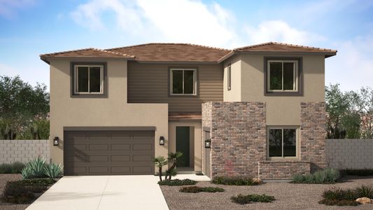 New construction Single-Family house 18006 West Larkspur Drive, Goodyear, AZ 85338 - photo 2 2