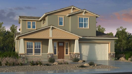 New construction Single-Family house 21738 South 190th Place, Queen Creek, AZ 85142 - photo 1 1