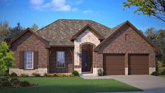 New construction Single-Family house 3476 Hidden Hollow Drive, Grand Prairie, TX 76065 The Victoria- photo 0 0