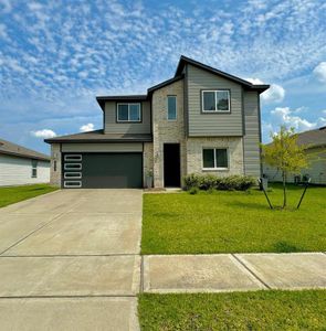 New construction Single-Family house 10417 Plateau Point Trail, Conroe, TX 77384 - photo 2 2