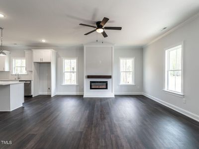 New construction Single-Family house 291 Green Pines Estates Drive, Kenly, NC 27542 - photo 4 4