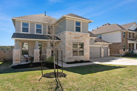 New construction Single-Family house 1118 Pink Granite Blvd, Dripping Springs, TX 78620 - photo 1 1
