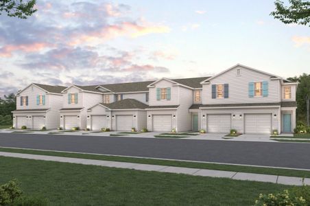 New construction Townhouse house 10639 Waterfield Rd, Jacksonville, FL 32210 Atlantic- photo 0 0