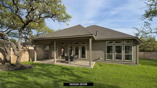 New construction Single-Family house 219 Paint Creek, Boerne, TX 78006 Design 2935W- photo 58 58