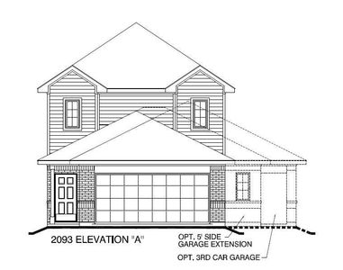 New construction Single-Family house 3701 Kings, Ennis, TX 75119 - photo 1 1