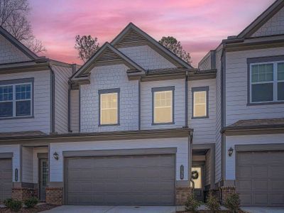 New construction Townhouse house 133 Witter Way, Woodstock, GA 30188 - photo 0