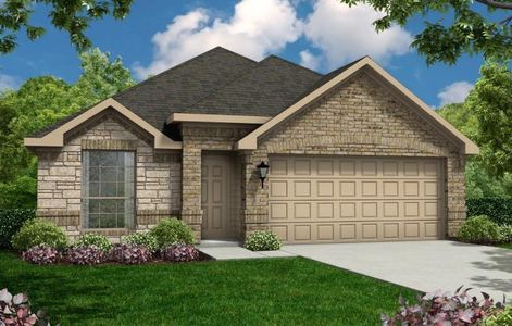 New construction Single-Family house 7631 Fremantle Lane, Baytown, TX 77523 - photo 0 0