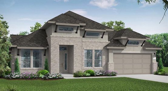 New construction Single-Family house 4941 Creek Hollow Court, League City, TX 77573 Lindsay (2832-HV-50)- photo 0