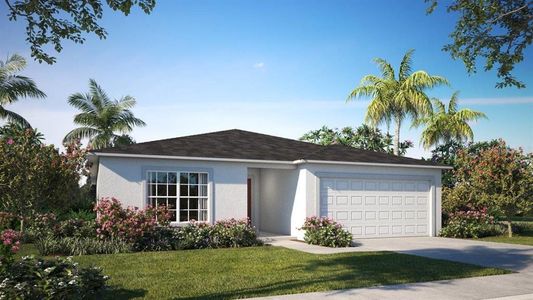 New construction Single-Family house 8589 N Tempest Drive, Citrus Springs, FL 34433 - photo 0