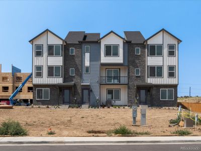 New construction Townhouse house 14402 Pansy Loop, Morrison, CO 80465 - photo 0