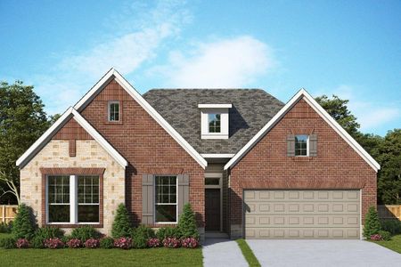 New construction Single-Family house The Omni, 29634 Conifer Street, Tomball, TX 77375 - photo