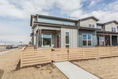 New construction Townhouse house 5116 Beckworth Street, Timnath, CO 80547 - photo 7 7
