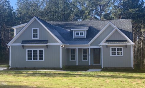 New construction Single-Family house 245 Whistlers Cove, Louisburg, NC 27549 - photo 1 1