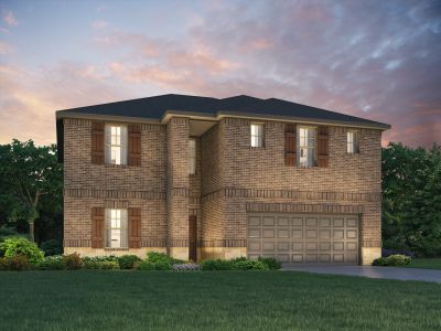 New construction Single-Family house 6451 Brazos Trail Drive, Richmond, TX 77469 The Kendall (L485)- photo